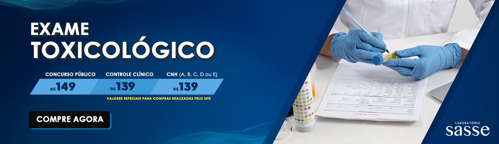 Exame Toxicológico Exame Toxicológico