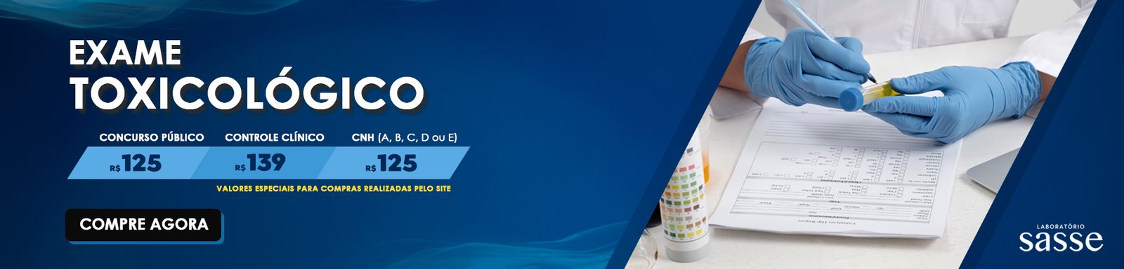Exame Toxicológico Exame Toxicológico