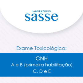 Toxicológico CNH