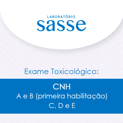 Toxicológico CNH