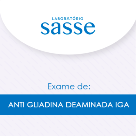 Anti gliadina deaminada IgA