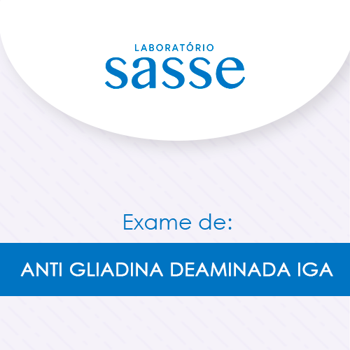Anti gliadina deaminada IgA
