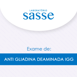 Anti gliadina deaminada IgG