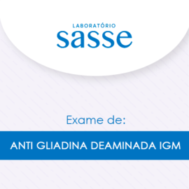 Anti gliadina deaminada IgM