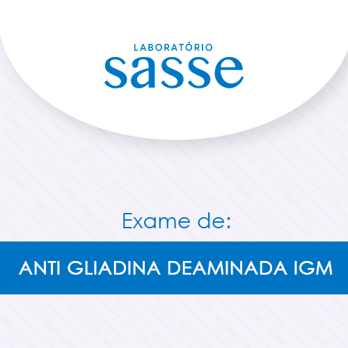 Anti gliadina deaminada IgM