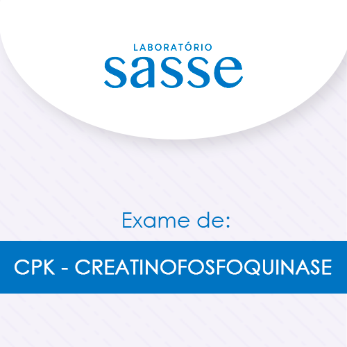 CPK - Creatinofosfoquinase