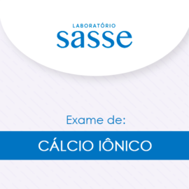 Cálcio Iônico