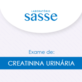 Creatinina urinária