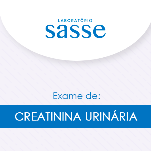 Creatinina urinária