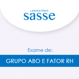 Grupo ABO e Fator RH