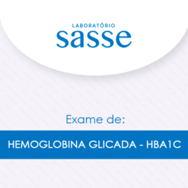 Hemoglobina Glicada - HBA1C