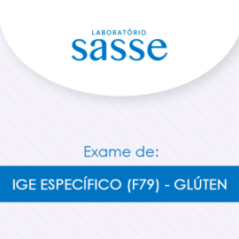 IgE específico (F79) - Glúten