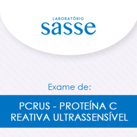 PCRUS - Proteína C Reativa Ultrassensível