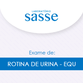 Rotina de Urina - EQU