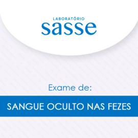 Sangue Oculto nas Fezes