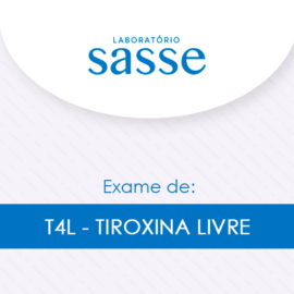 T4L - Tiroxina Livre