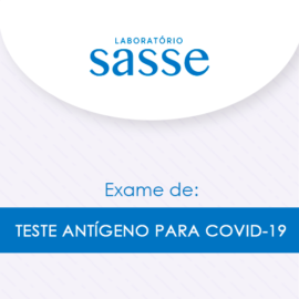 Teste Antígeno para Covid-19