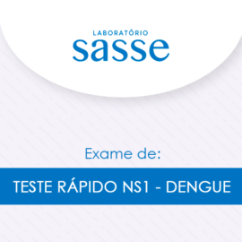 Teste Rápido NS1 - Dengue