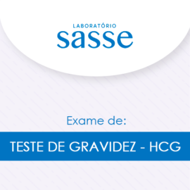 Teste de gravidez - HCG