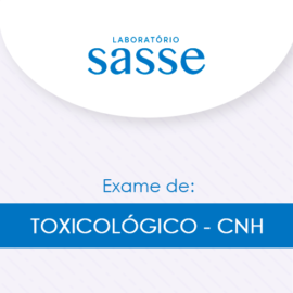 Exame Tóxicológico CNH