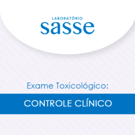 Toxicológico Controle Clínico