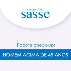 Check-up Homem acima de 45 anos
