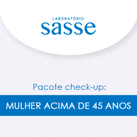 Check-up Mulher acima de 45 anos