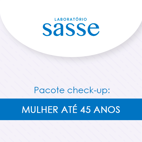 Check-up Mulher até 45 anos